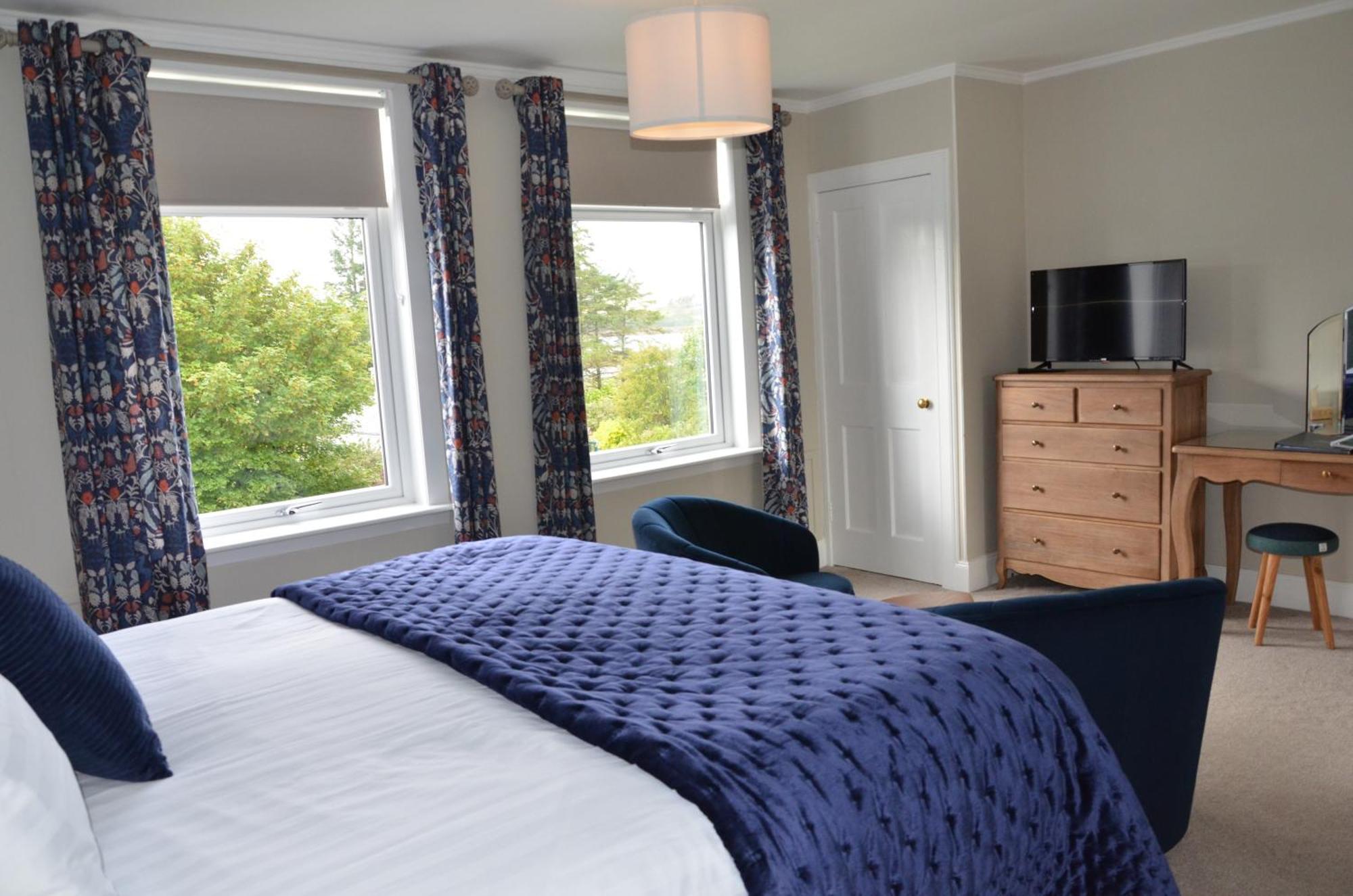 Atholl House Skye Hotel ดันวีแกน ภายนอก รูปภาพ
