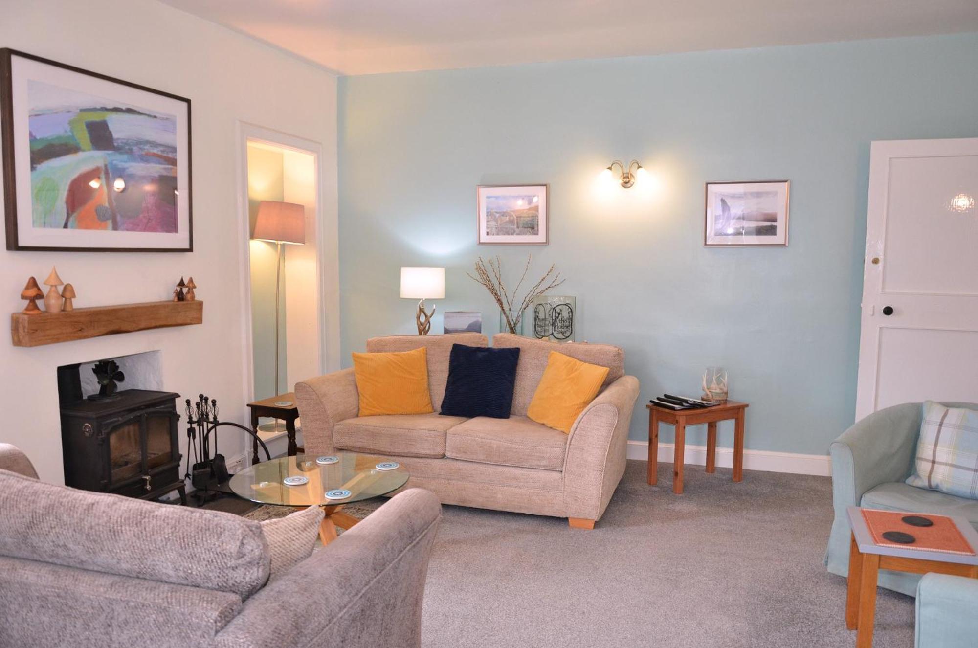 Atholl House Skye Hotel ดันวีแกน ภายนอก รูปภาพ